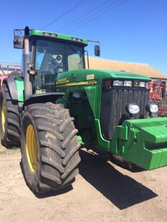Oldtimer-Traktor typu John Deere 8310, Neumaschine v Біла Церква (Obrázek 3)
