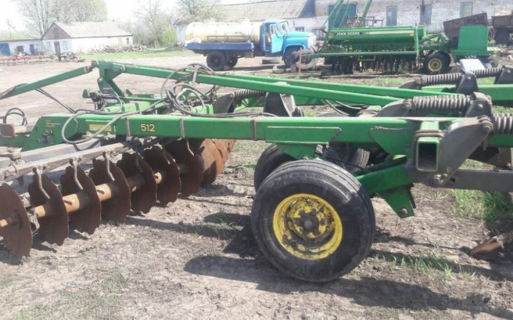 Spatenpflug typu John Deere 512/3,8m,  v Київ (Obrázek 3)