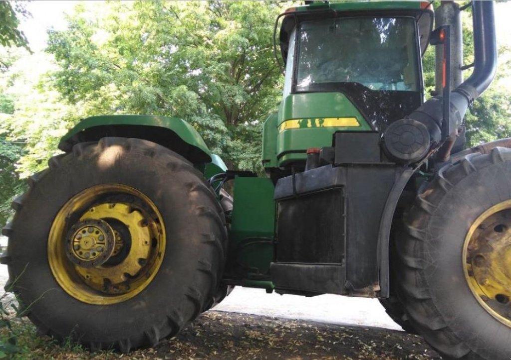 Oldtimer-Traktor a típus John Deere 9400, Neumaschine ekkor: Київ (Kép 1)