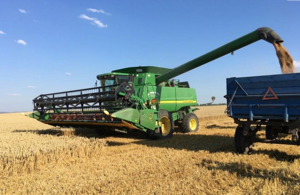 Oldtimer-Mähdrescher typu John Deere 9660 STS,  v Київ (Obrázek 1)