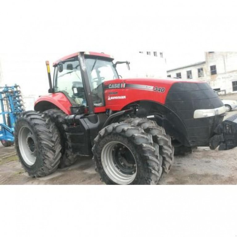 Oldtimer-Traktor tipa Case IH Magnum 340, Neumaschine u Київ (Slika 1)