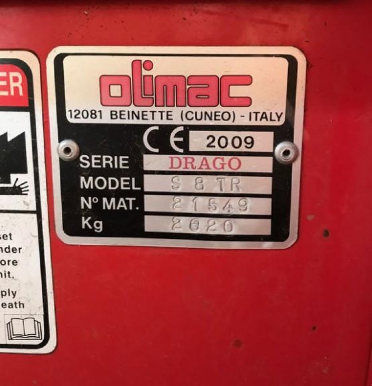 Maispflückvorsatz del tipo Olimac S 8-TR,  In Черкаси (Immagine 10)