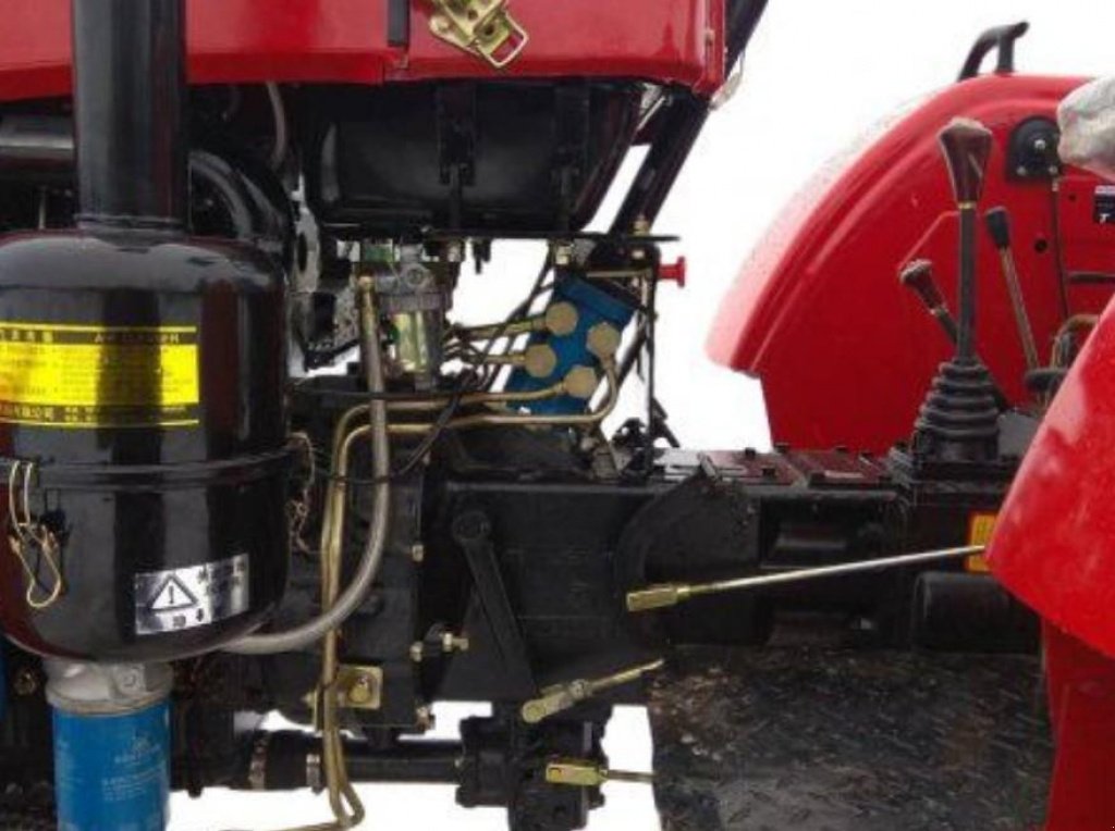 Hopfentraktor a típus Ditch Witch 244 AHT, Neumaschine ekkor: Київ (Kép 4)