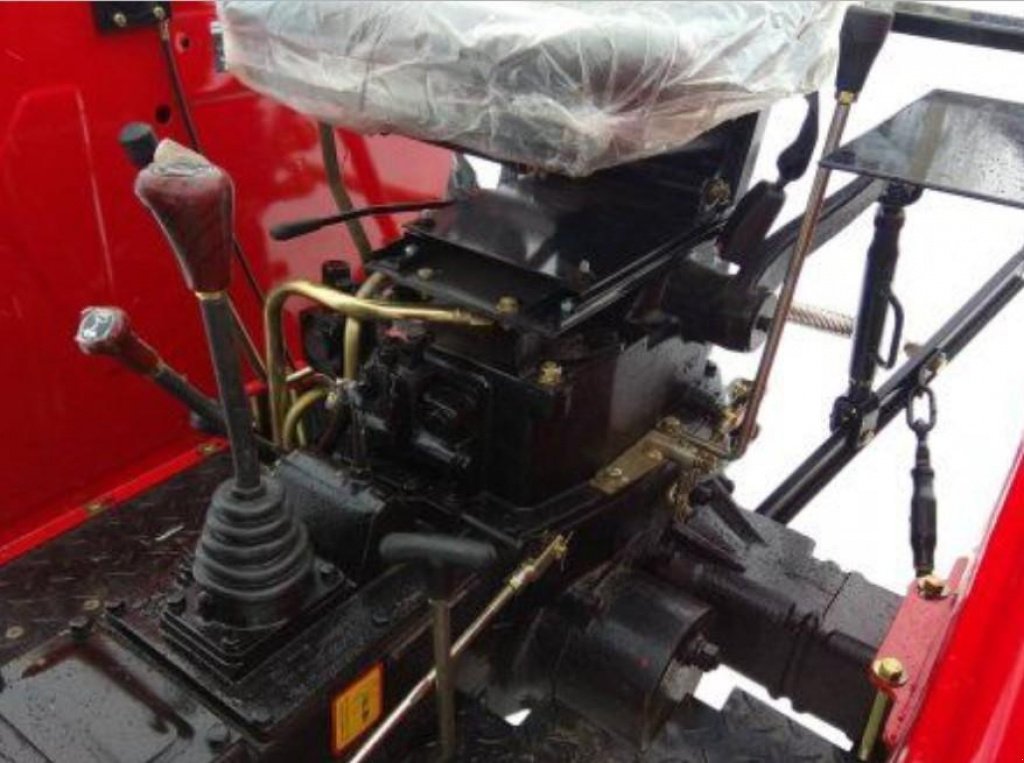 Hopfentraktor a típus Ditch Witch 244 AHT, Neumaschine ekkor: Київ (Kép 9)