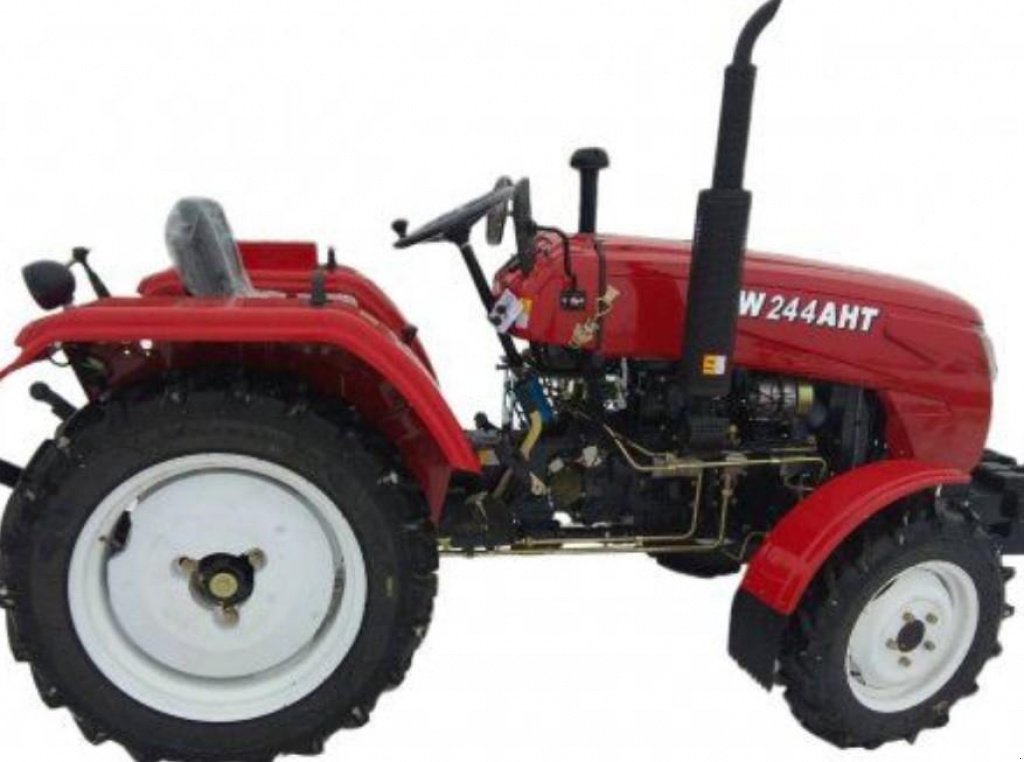 Hopfentraktor a típus Ditch Witch 244 AHT, Neumaschine ekkor: Київ (Kép 2)