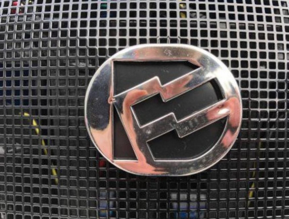 Hopfentraktor a típus Dong Feng DF 244, Neumaschine ekkor: Київ (Kép 3)