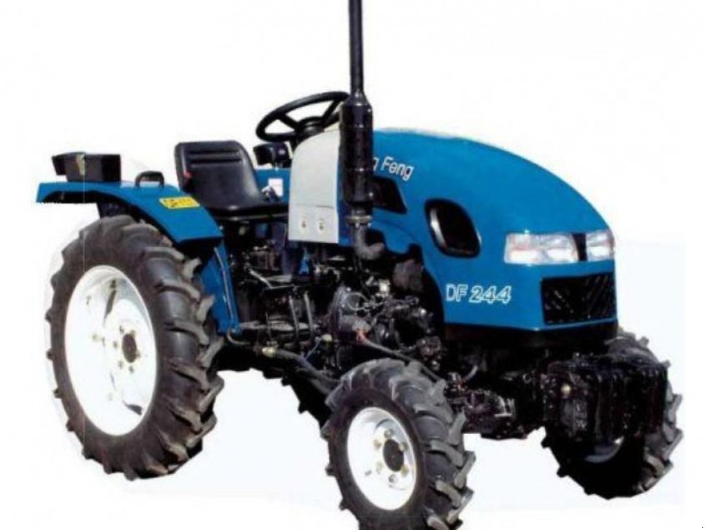 Hopfentraktor a típus Dong Feng DF 244 DHX, Neumaschine ekkor: Київ (Kép 2)