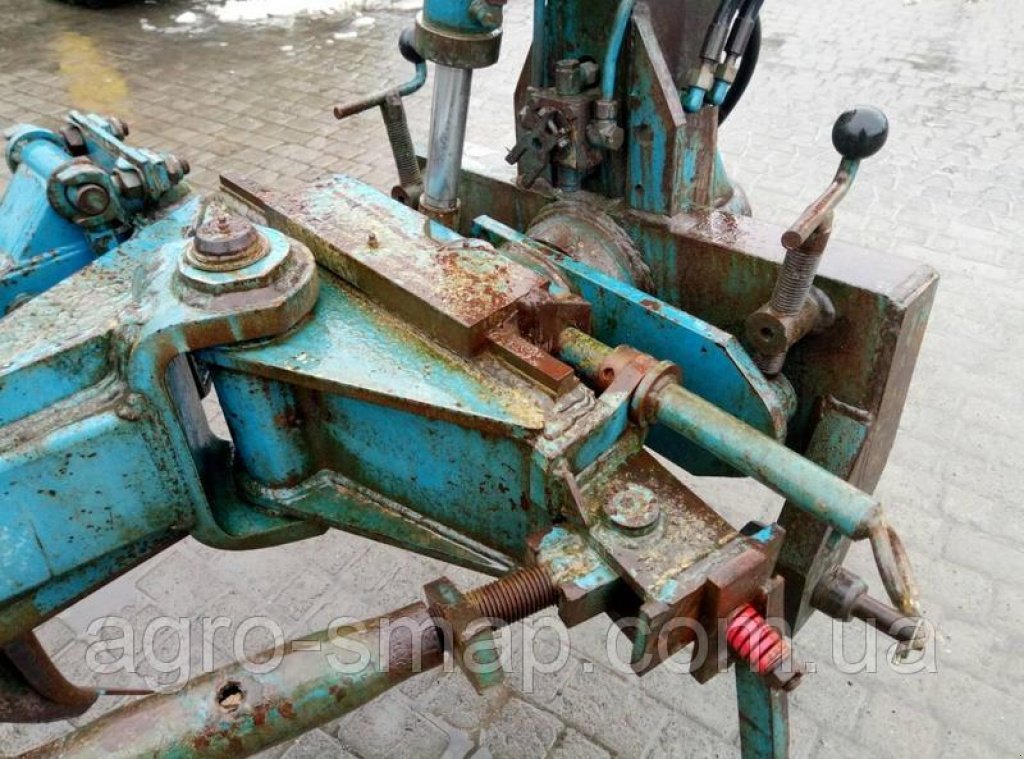 Scheibenpflug typu Rabe Werk 4 (3+1),  v Горохів (Obrázek 4)