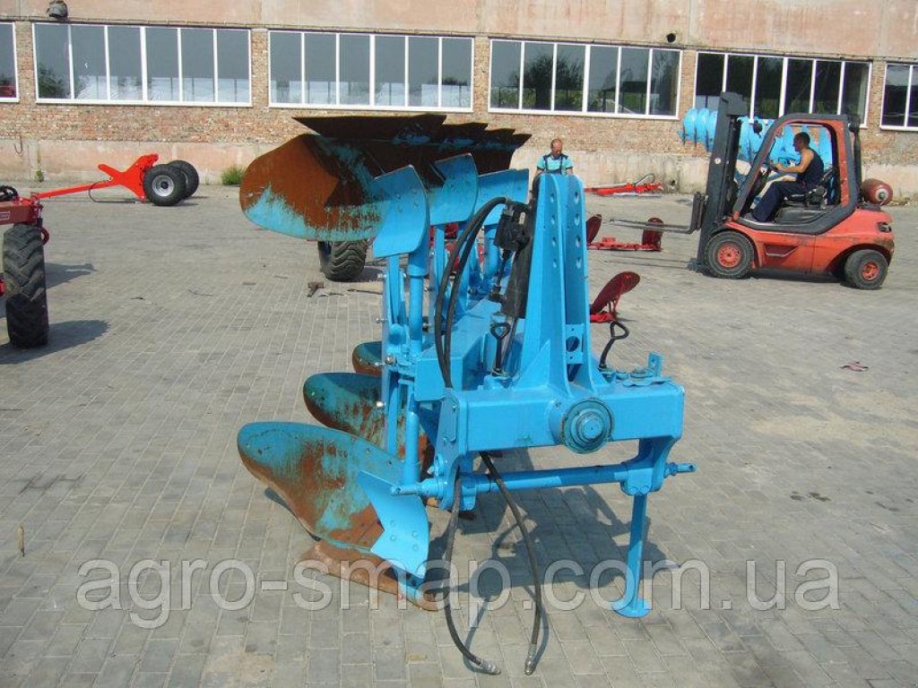 Scheibenpflug typu Lemken Opal 90,  v Горохів (Obrázek 8)