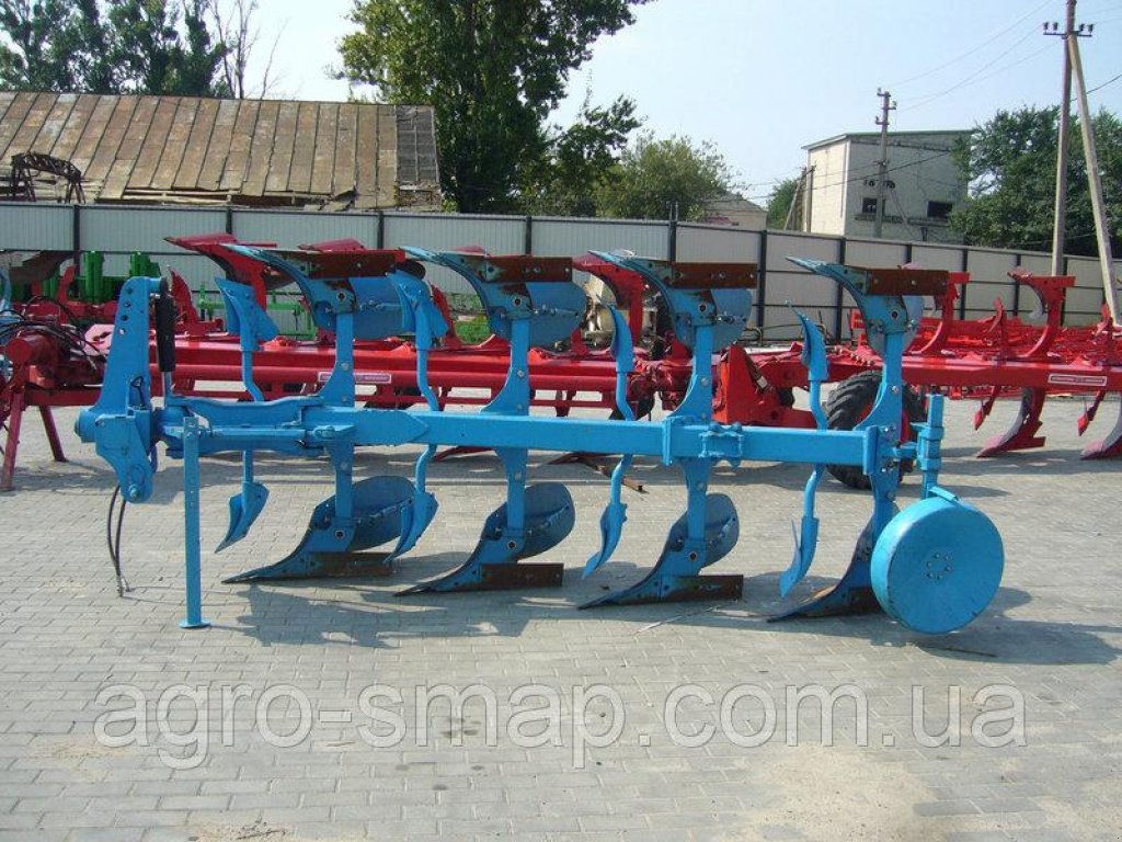 Scheibenpflug typu Lemken Opal 90,  v Горохів (Obrázek 1)