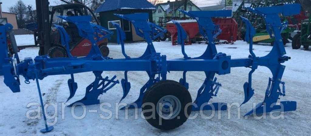 Scheibenpflug typu Rabe Werk 4,  v Горохів (Obrázek 2)