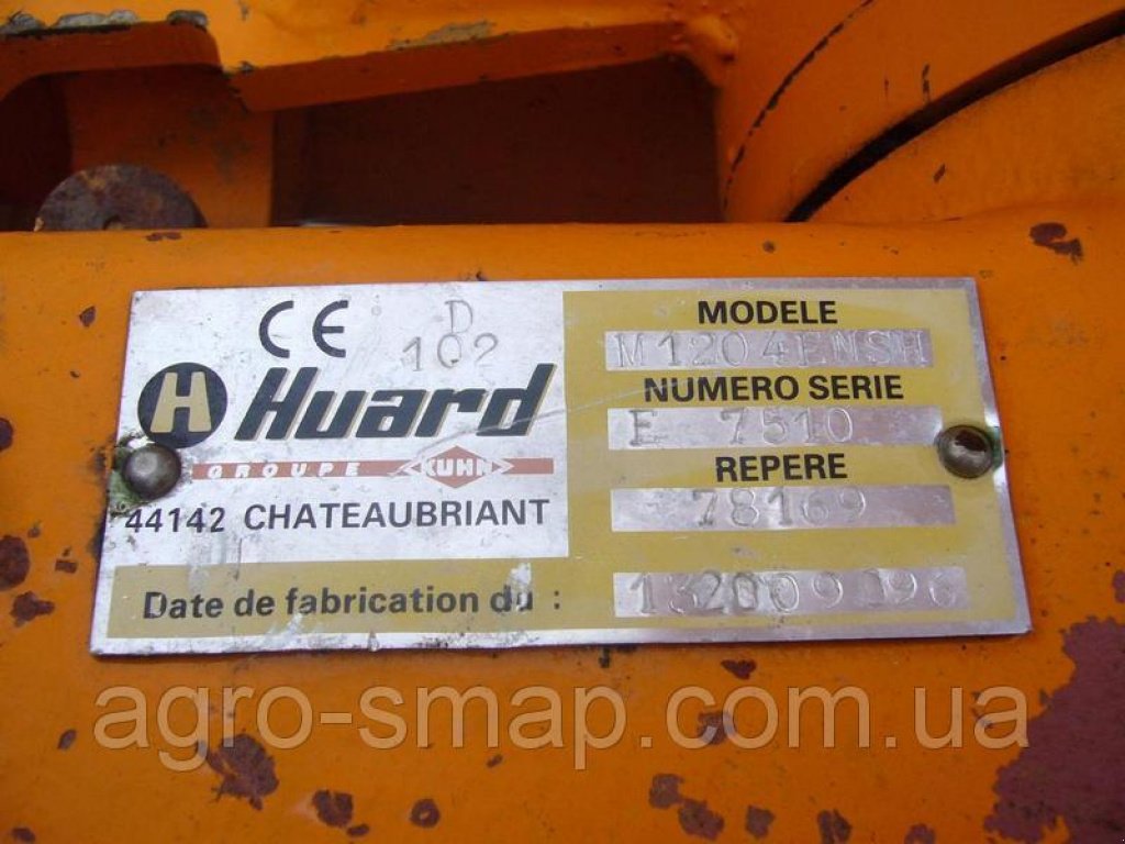 Scheibenpflug typu Huard Master 120,  v Горохів (Obrázek 5)