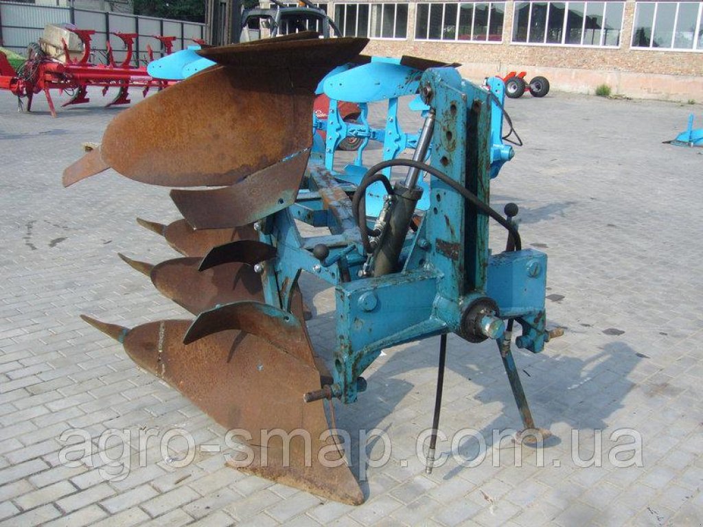 Scheibenpflug typu Rabe Star,  v Горохів (Obrázek 7)