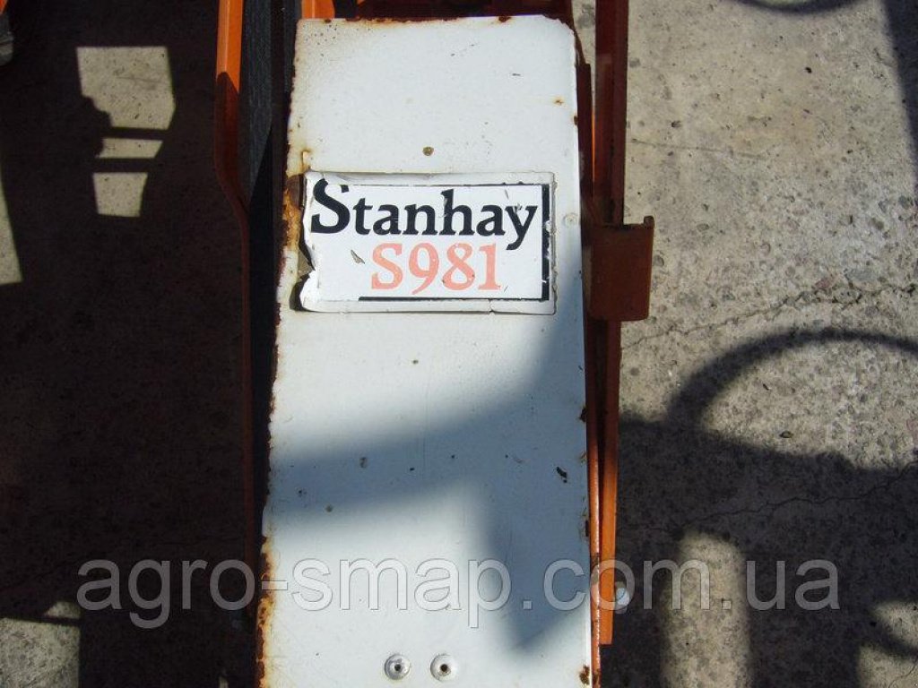 Direktsaatmaschine za tip Stanhay S981,  u Горохів (Slika 3)
