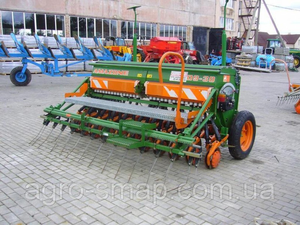 Direktsaatmaschine Türe ait Amazone D9-30,  içinde Горохів (resim 4)