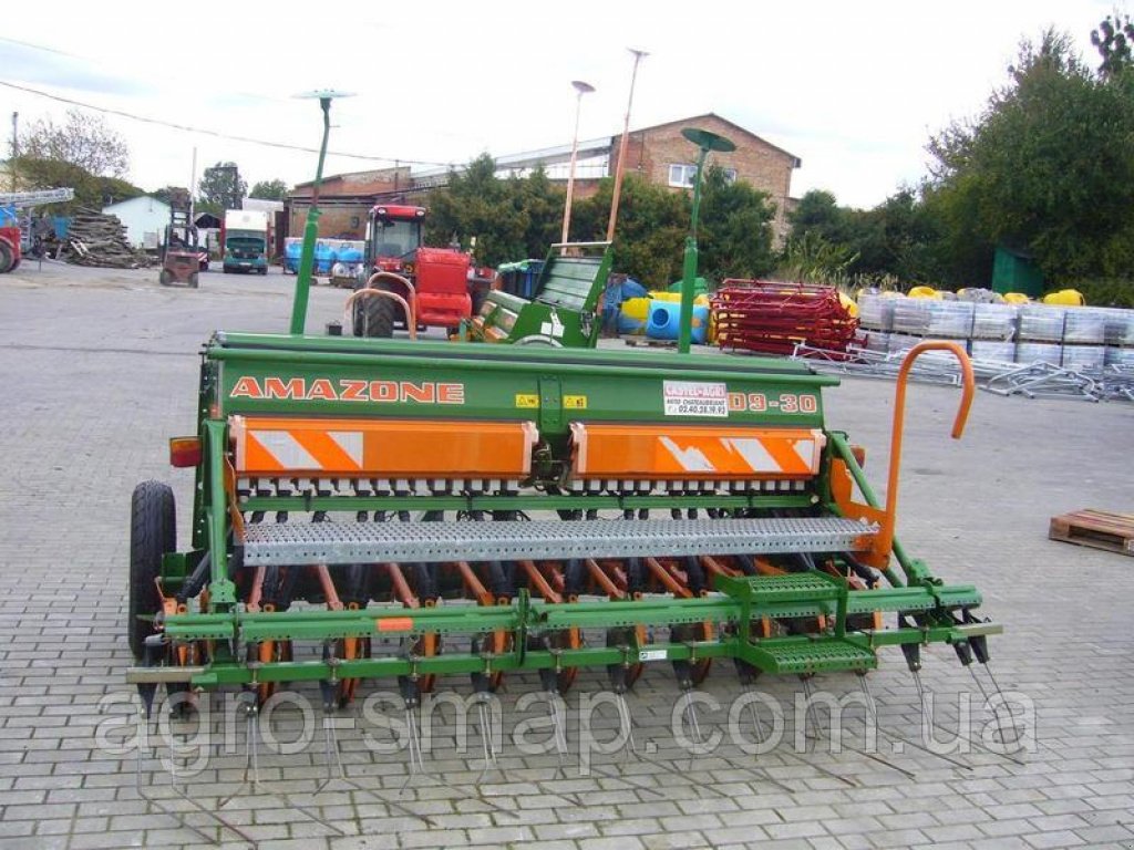 Direktsaatmaschine Türe ait Amazone D9-30,  içinde Горохів (resim 1)