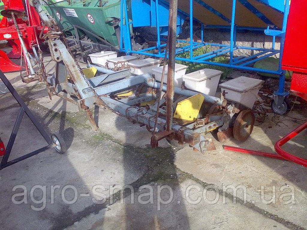 Direktsaatmaschine tipa Agromet 6,  u Горохів (Slika 1)