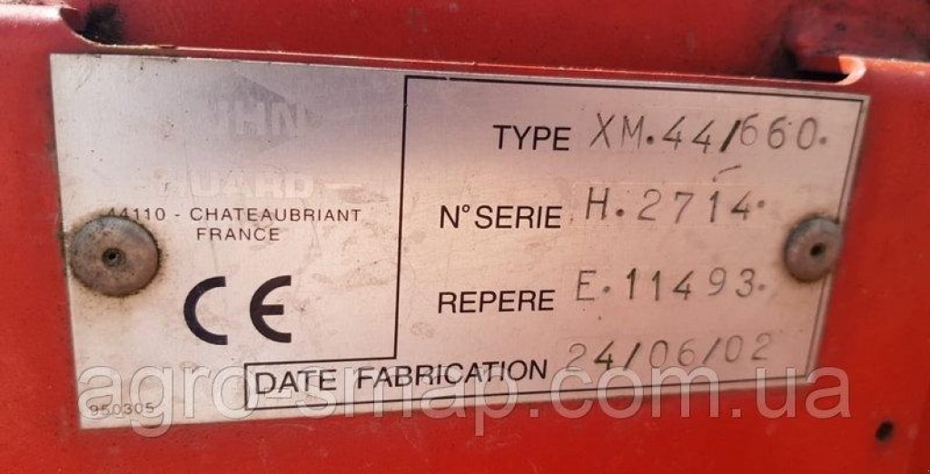 Wiesenegge typu Nordsten Dickover XM,  v Горохів (Obrázek 3)