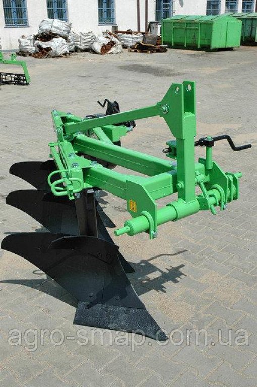 Scheibenpflug typu BOMET U013 2/25,  v Горохів (Obrázek 1)