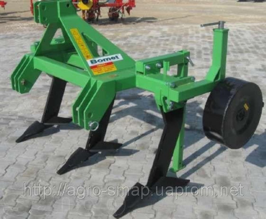 Spatenpflug typu BOMET U476/2,  v Горохів (Obrázek 1)