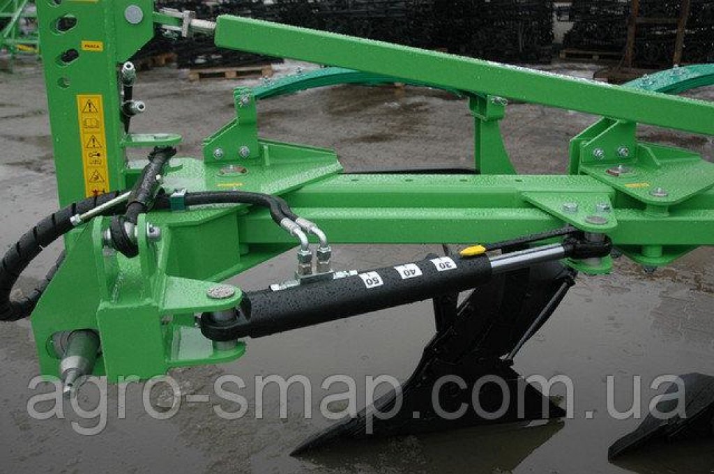 Scheibenpflug typu BOMET 5/30,  v Горохів (Obrázek 2)