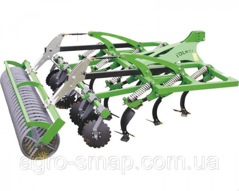 Kartoffelpflegetechnik typu Tolmet Kret 2,4,  v Горохів (Obrázek 1)