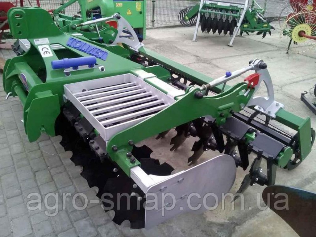 Wiesenegge typu Tolmet Simply 160,  v Горохів (Obrázek 2)