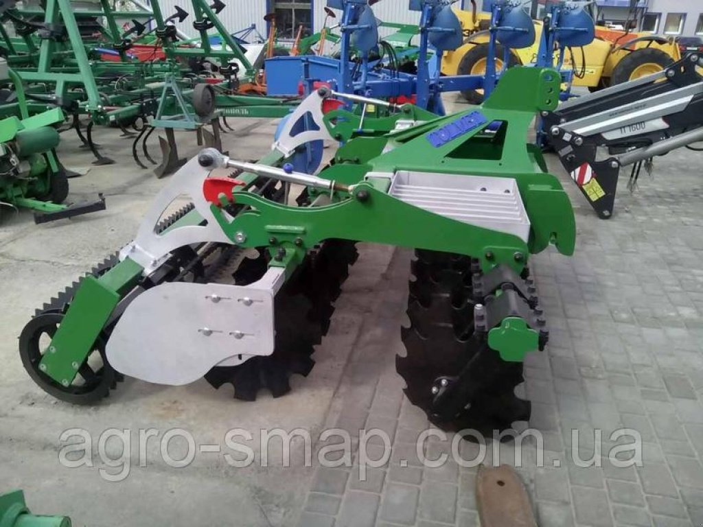 Wiesenegge typu Tolmet Simply 160,  v Горохів (Obrázek 8)