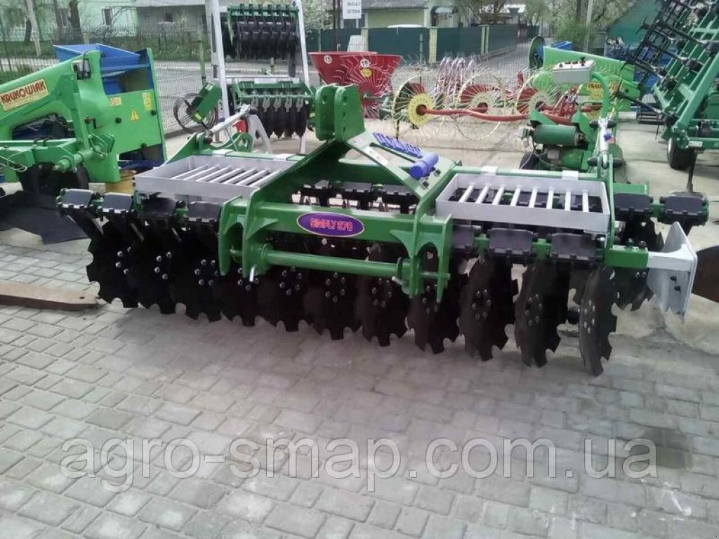 Wiesenegge typu Tolmet Simply 160,  v Горохів (Obrázek 1)