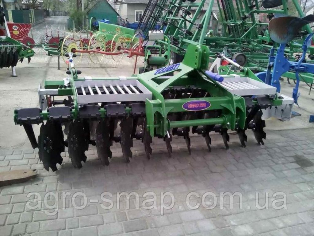 Wiesenegge typu Tolmet Simply 160,  v Горохів (Obrázek 4)