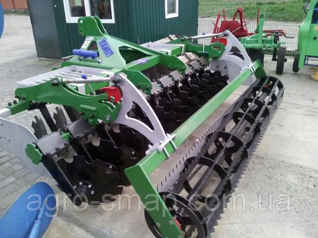 Wiesenegge typu Tolmet Simply 160,  v Горохів (Obrázek 10)