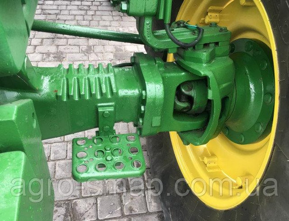Oldtimer-Traktor a típus John Deere 4450, Neumaschine ekkor: Горохів (Kép 2)
