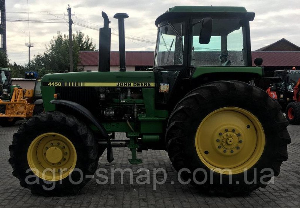 Oldtimer-Traktor a típus John Deere 4450, Neumaschine ekkor: Горохів (Kép 9)