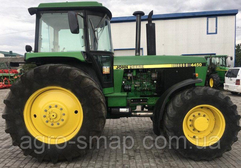 Oldtimer-Traktor a típus John Deere 4450, Neumaschine ekkor: Горохів (Kép 8)