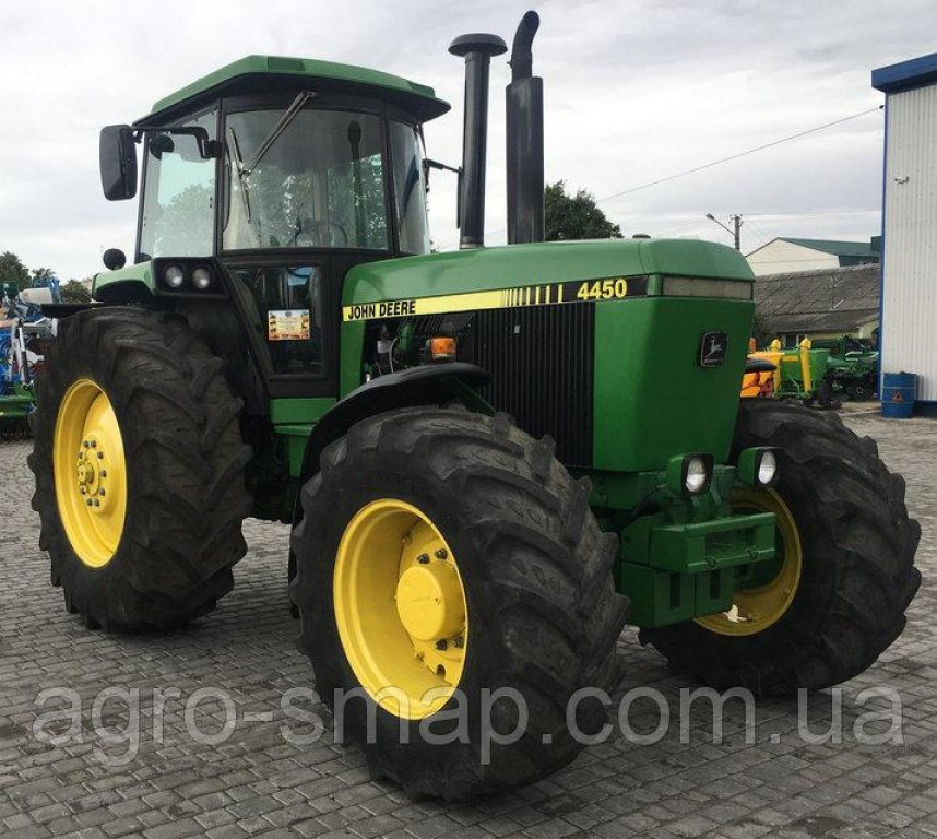 Oldtimer-Traktor a típus John Deere 4450, Neumaschine ekkor: Горохів (Kép 5)