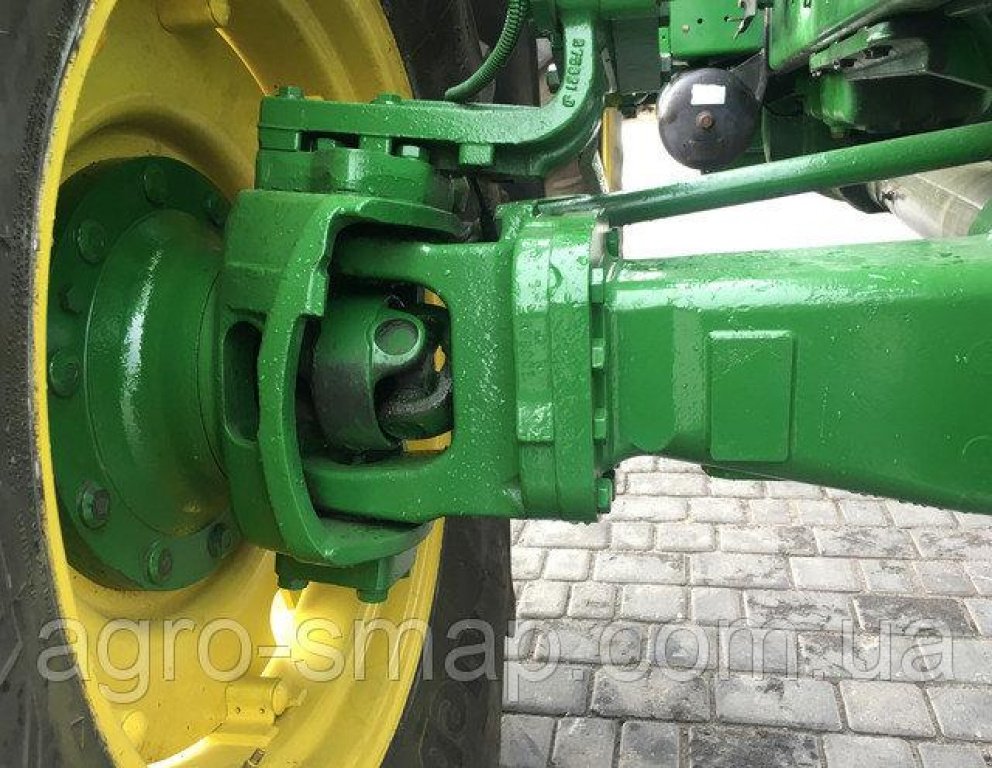 Oldtimer-Traktor tipa John Deere 4450, Neumaschine u Горохів (Slika 3)