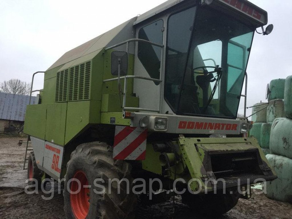 Oldtimer-Mähdrescher tip CLAAS Dominator 98,  in Горохів (Poză 1)