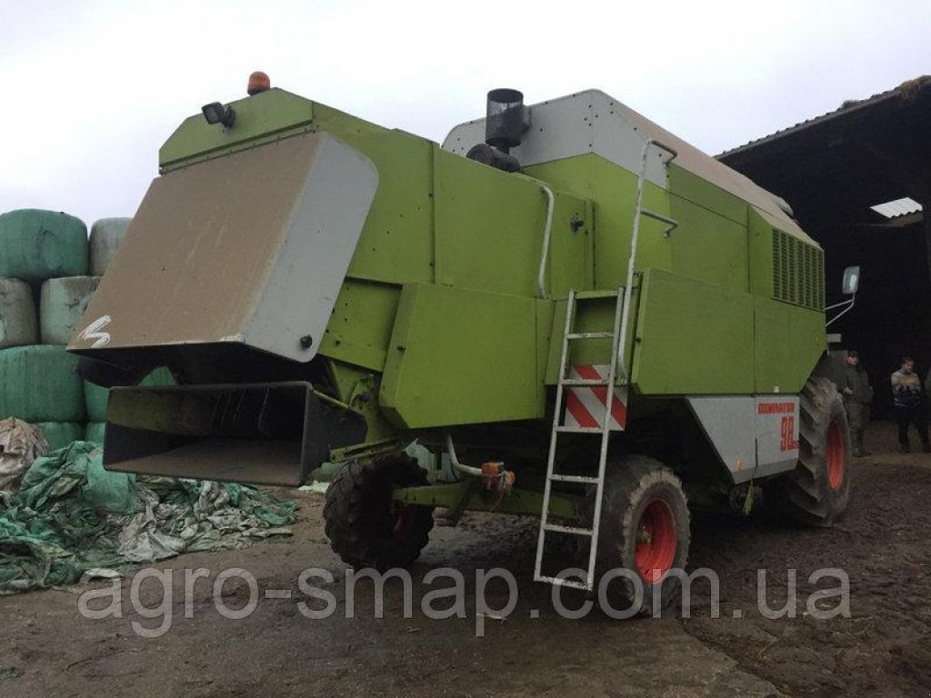 Oldtimer-Mähdrescher tip CLAAS Dominator 98,  in Горохів (Poză 10)