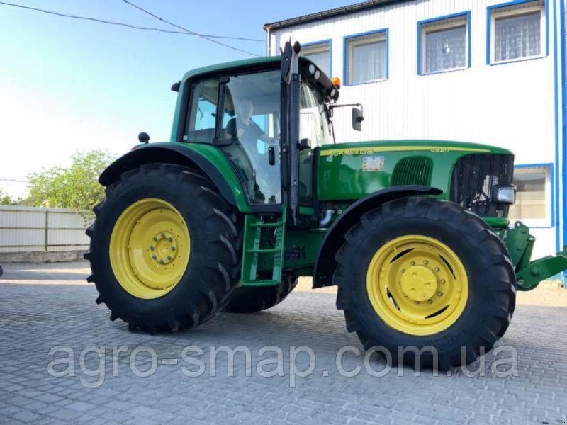 Oldtimer-Traktor tipa John Deere 6920, Neumaschine u Горохів (Slika 1)