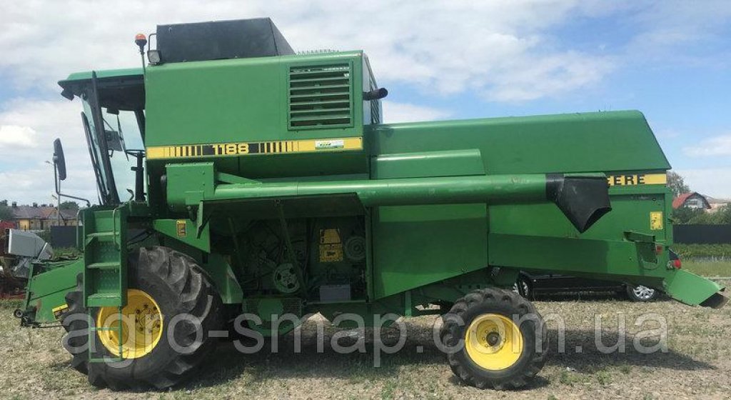 Oldtimer-Mähdrescher del tipo John Deere 1188, Neumaschine In Горохів (Immagine 7)