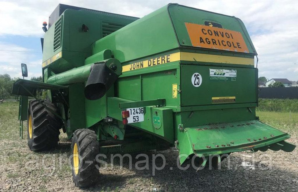 Oldtimer-Mähdrescher del tipo John Deere 1188, Neumaschine In Горохів (Immagine 8)