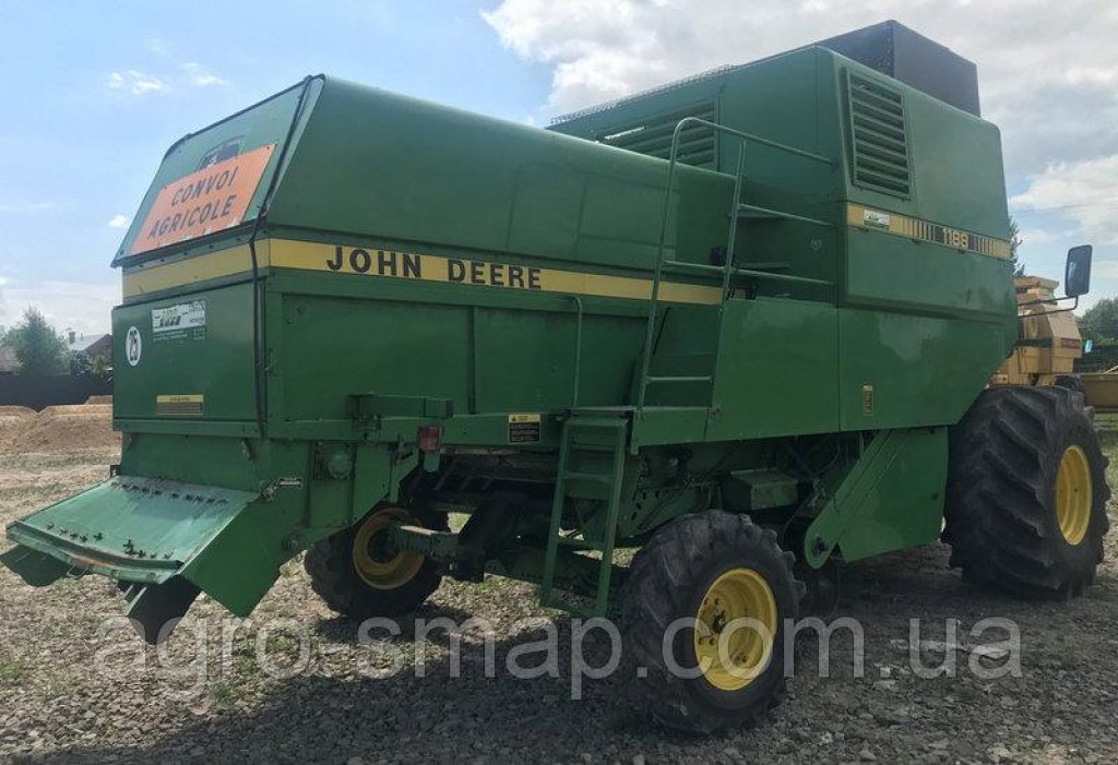 Oldtimer-Mähdrescher del tipo John Deere 1188, Neumaschine In Горохів (Immagine 5)