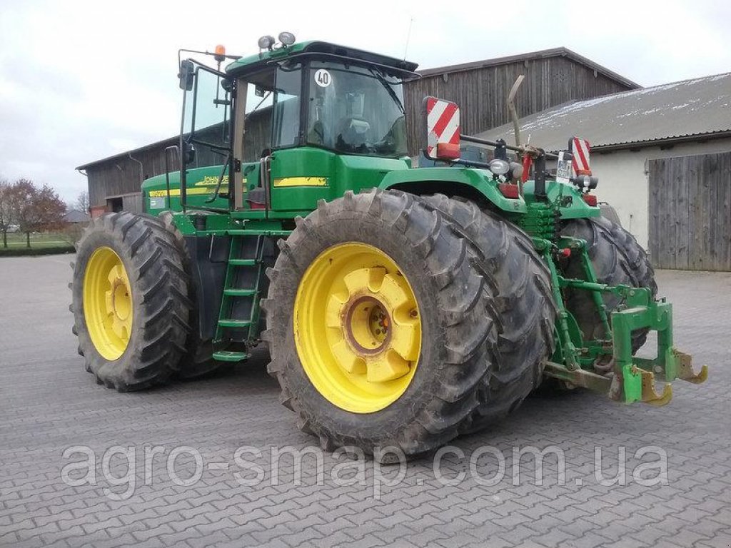 Oldtimer-Traktor tipa John Deere 9520, Neumaschine u Горохів (Slika 5)