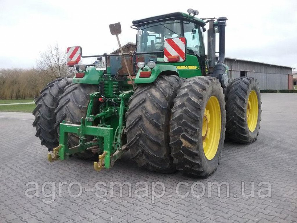 Oldtimer-Traktor tipa John Deere 9520, Neumaschine u Горохів (Slika 2)