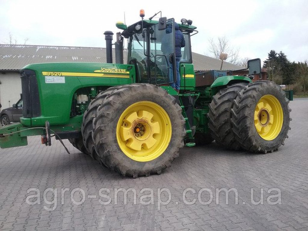 Oldtimer-Traktor tipa John Deere 9520, Neumaschine u Горохів (Slika 4)