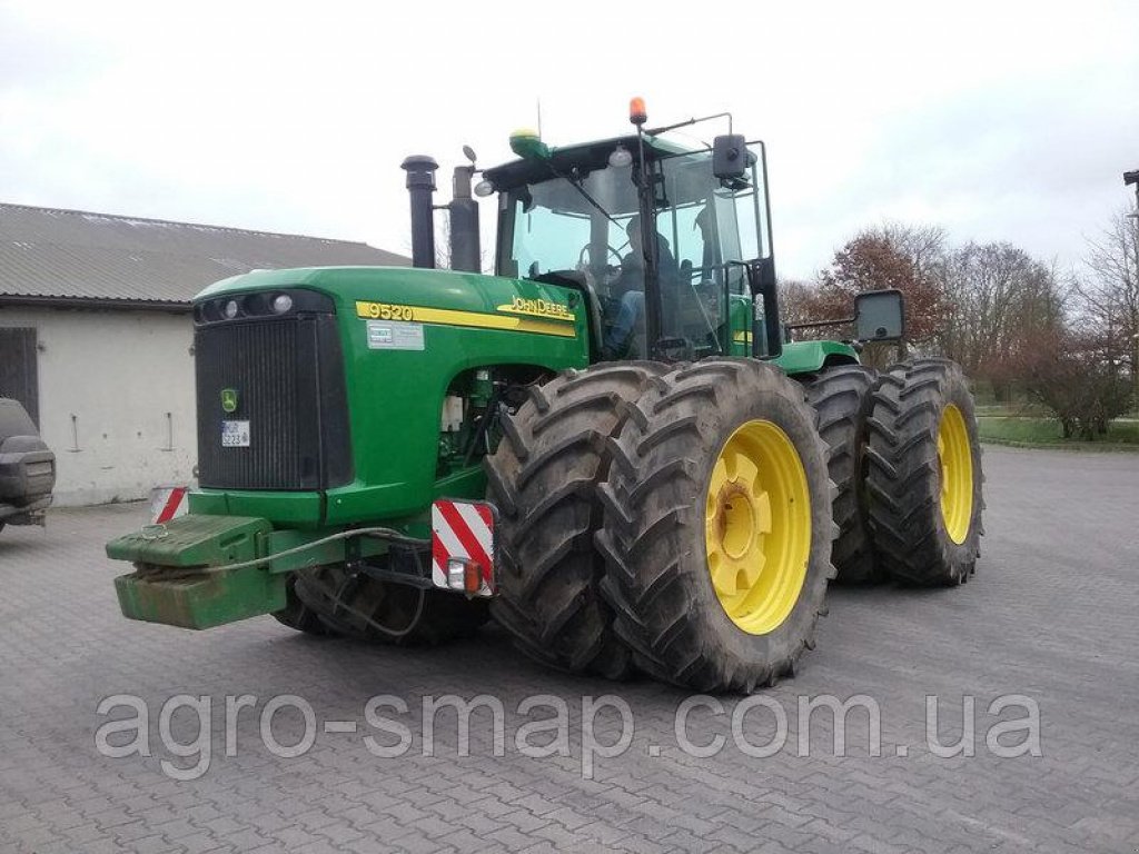 Oldtimer-Traktor tipa John Deere 9520, Neumaschine u Горохів (Slika 1)