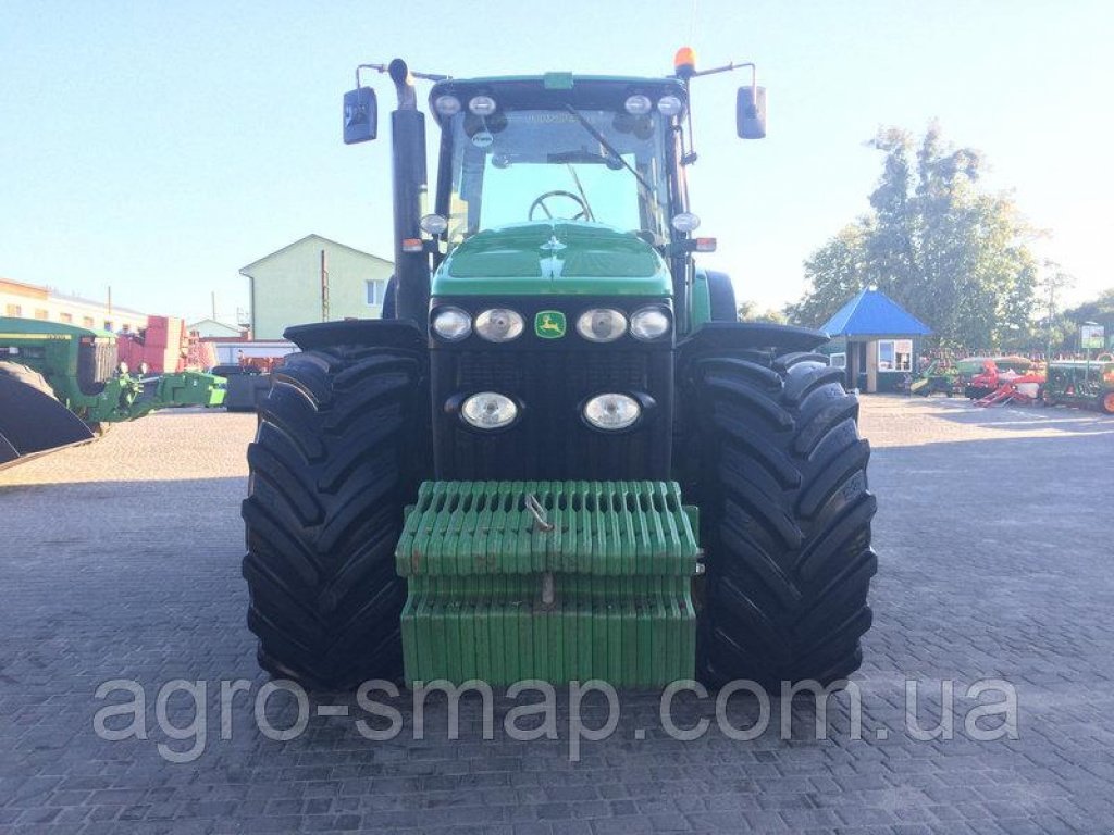 Oldtimer-Traktor a típus John Deere 8430, Neumaschine ekkor: Горохів (Kép 3)