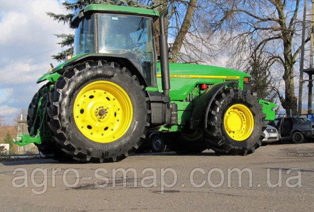 Oldtimer-Traktor typu John Deere 8300, Neumaschine v Горохів (Obrázek 7)