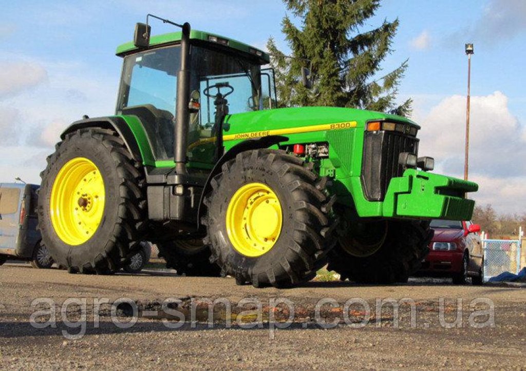 Oldtimer-Traktor typu John Deere 8300, Neumaschine v Горохів (Obrázek 10)
