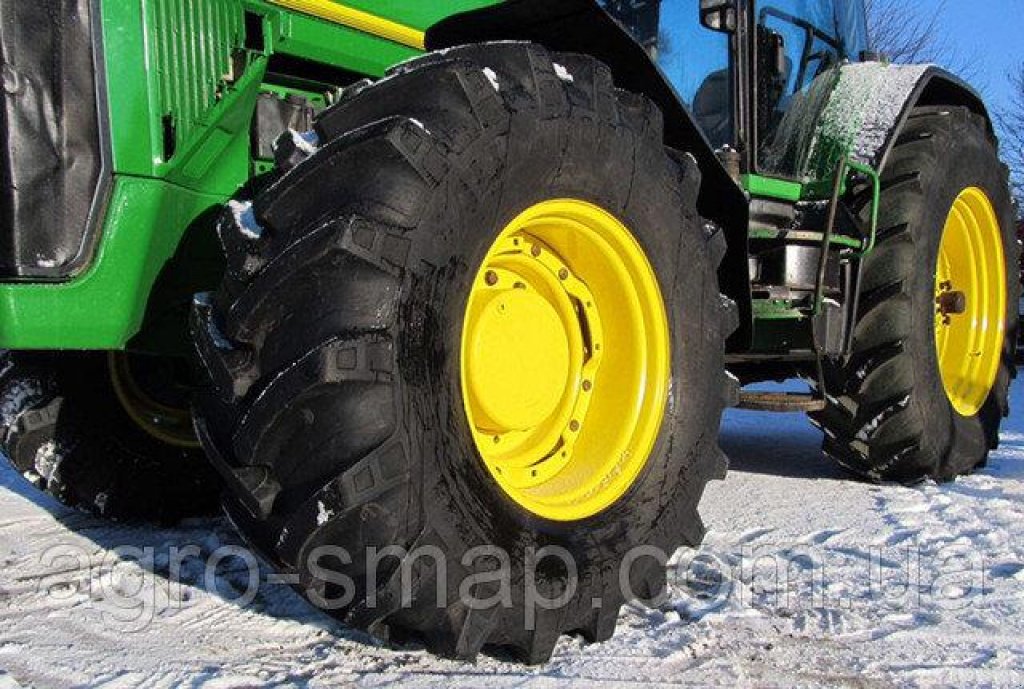 Oldtimer-Traktor a típus John Deere 8300, Neumaschine ekkor: Горохів (Kép 5)
